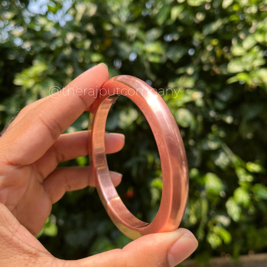 Copper Simple Mens Kada