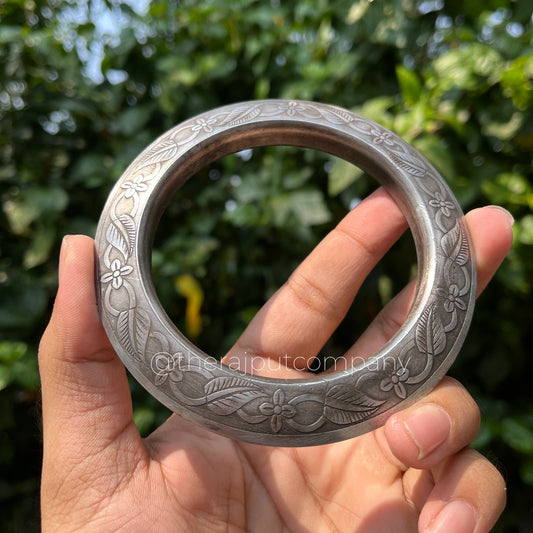 Sarbloh Engraved Kada 280G