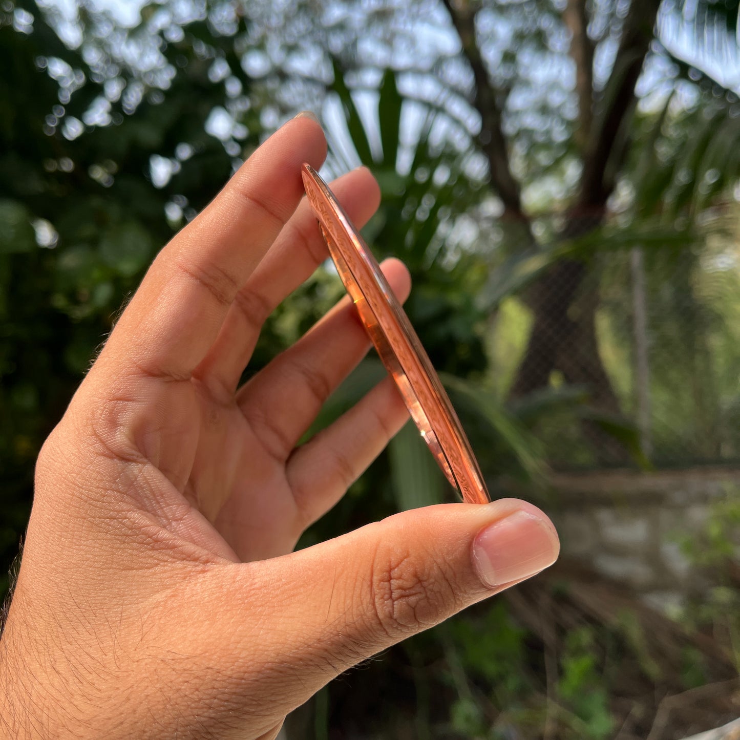 Copper Slim Chakri Kada