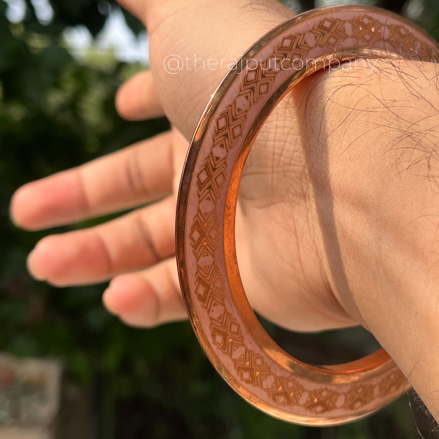 Copper Slim Chakri Kada