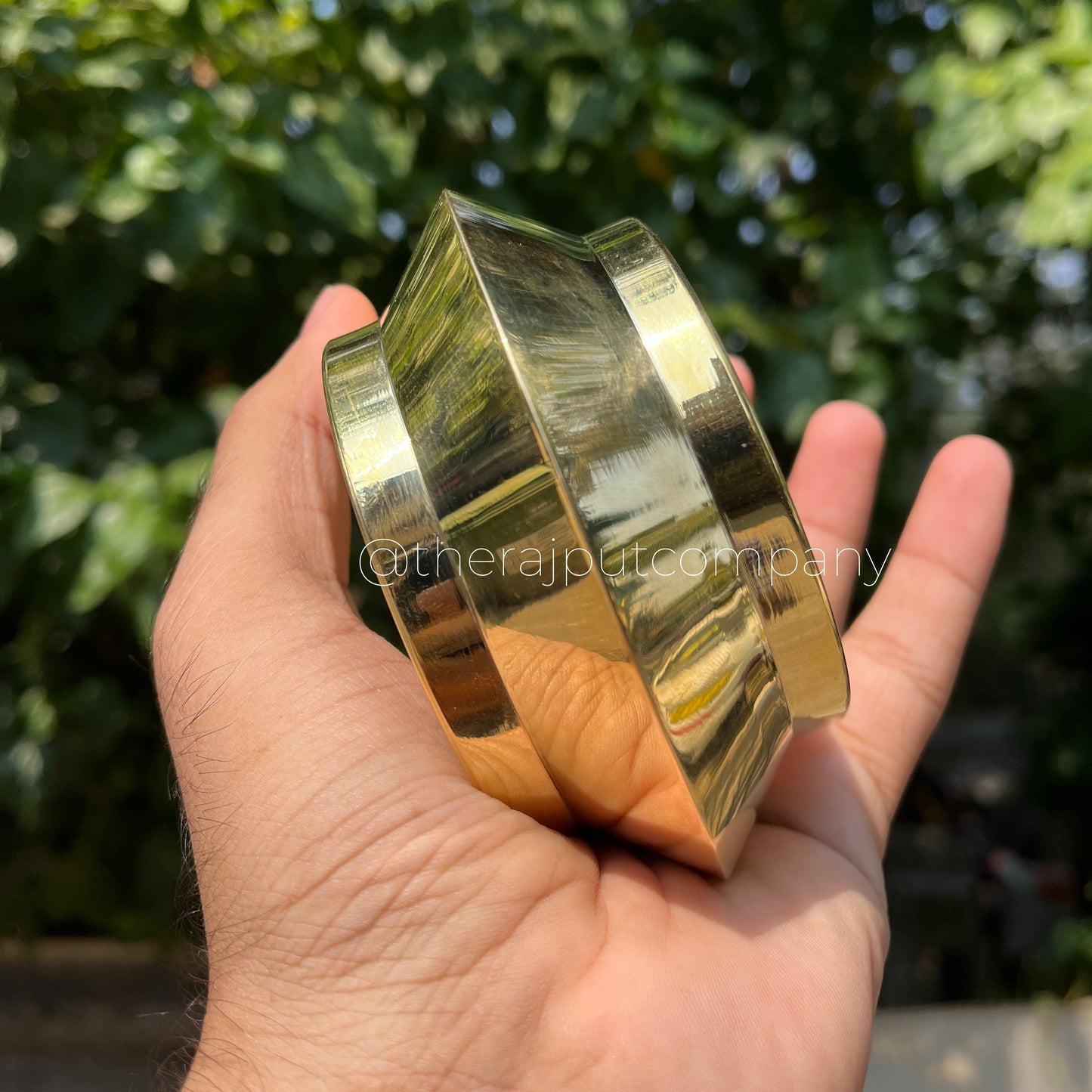 45mm Brass Heavy Kada