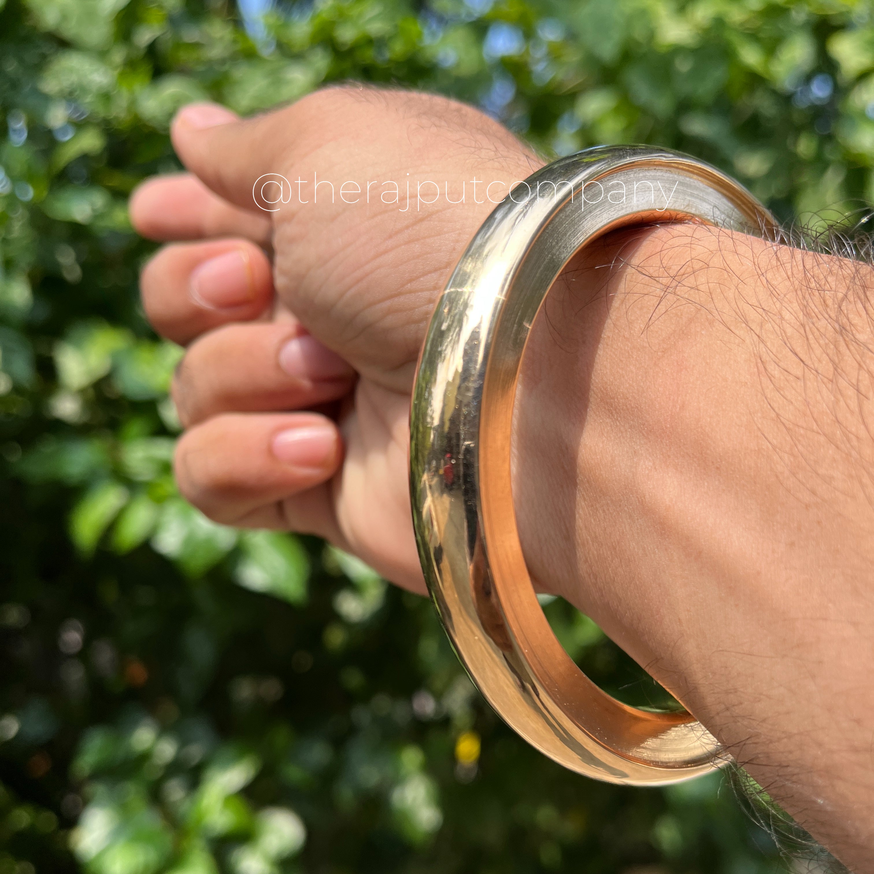 Bronze kada store for men