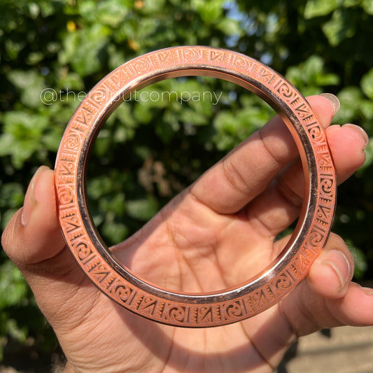 Copper Engraved Chakri Kada