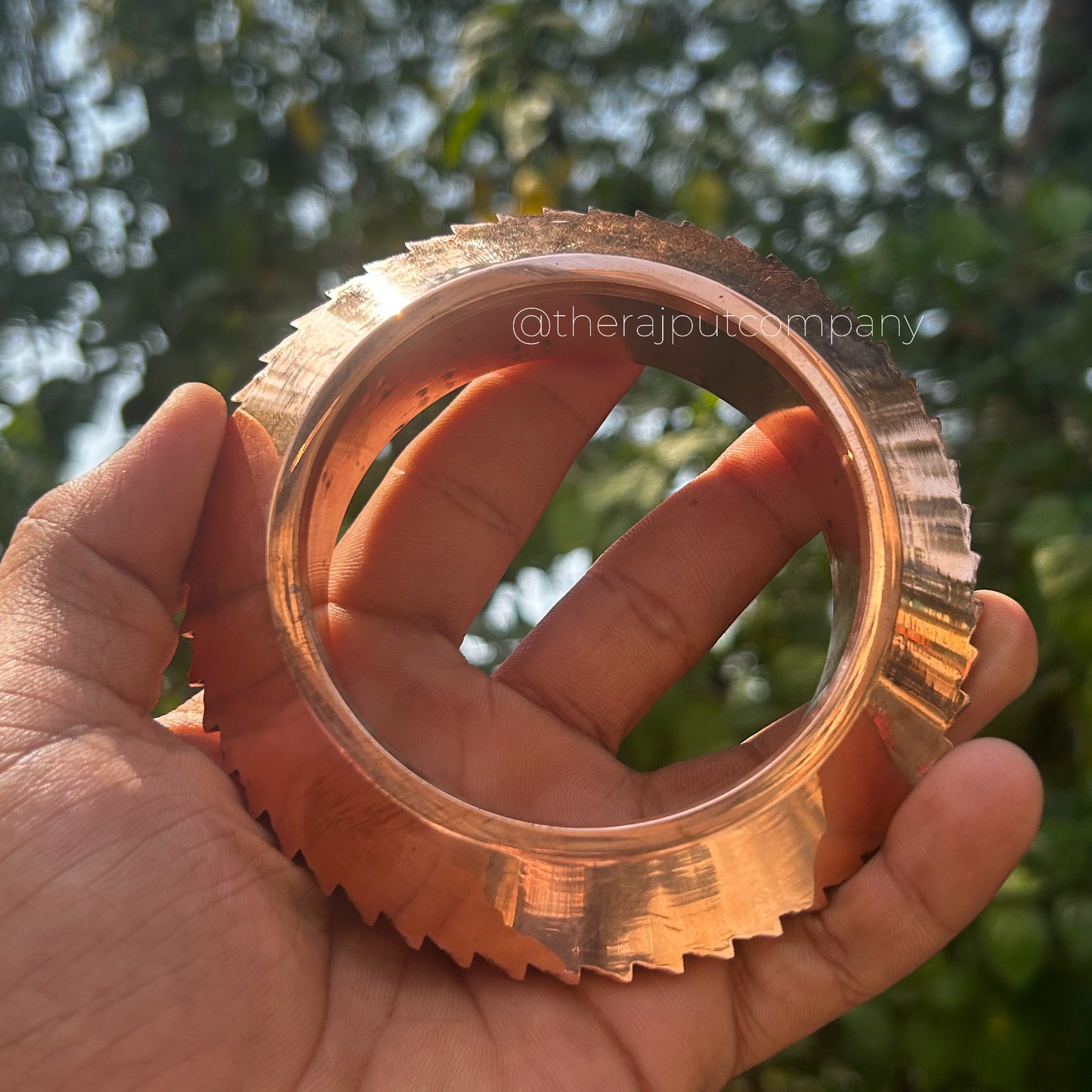 Full Spiked Copper 700G