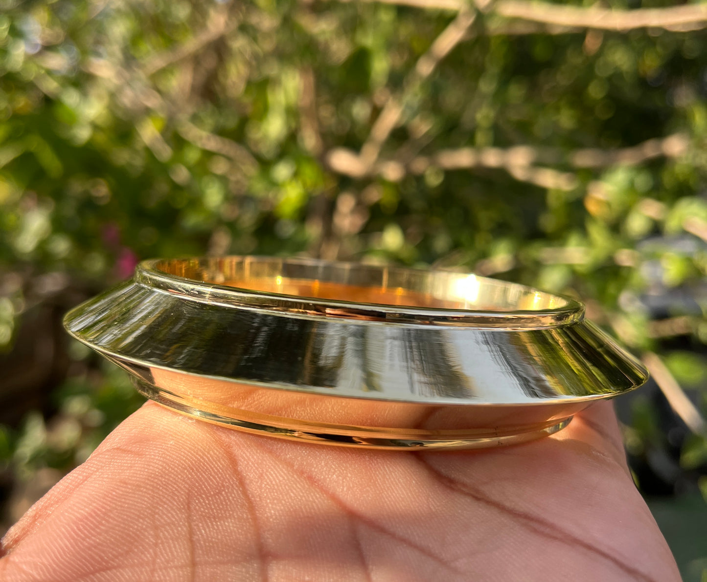 Brass UFO Kada