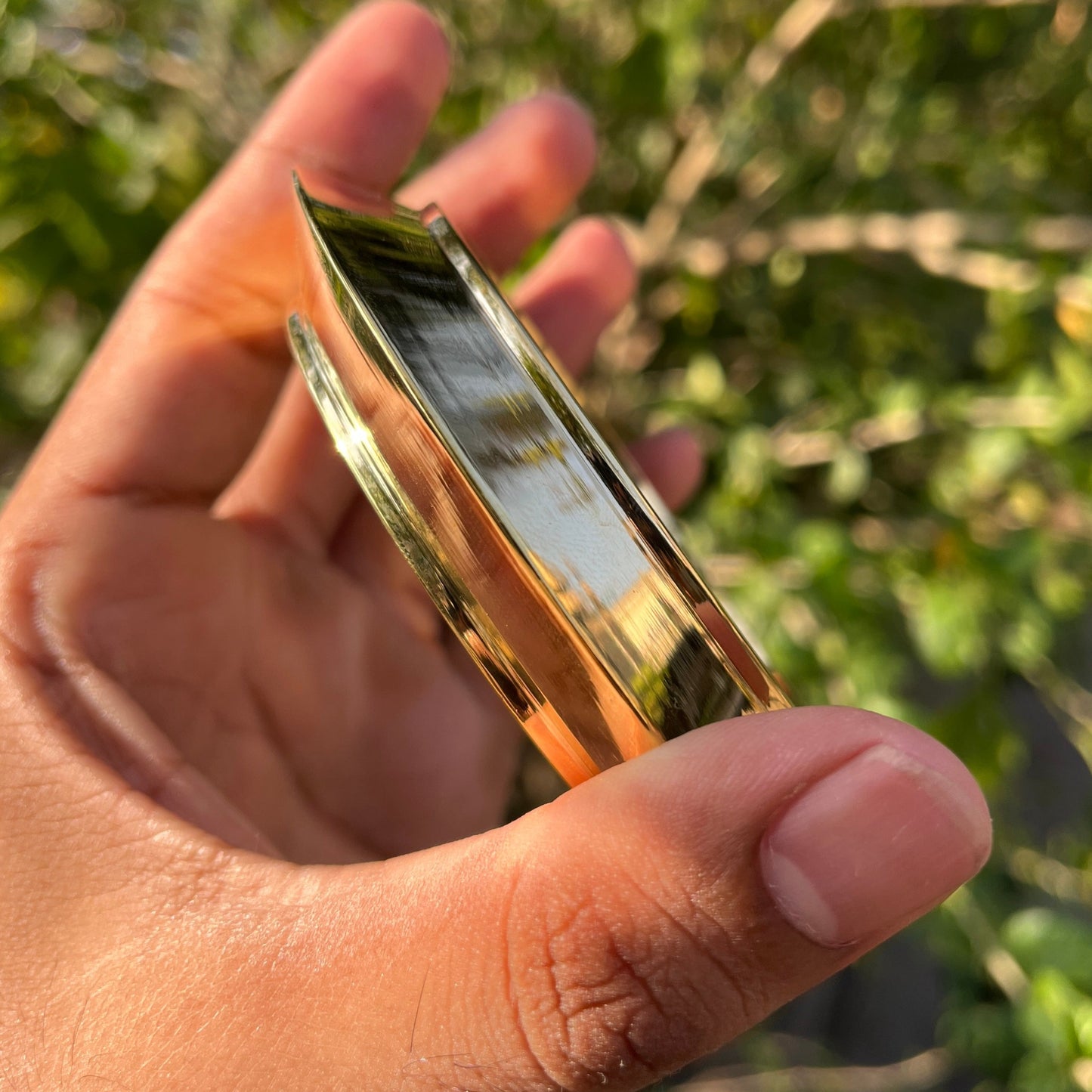 Brass UFO Kada