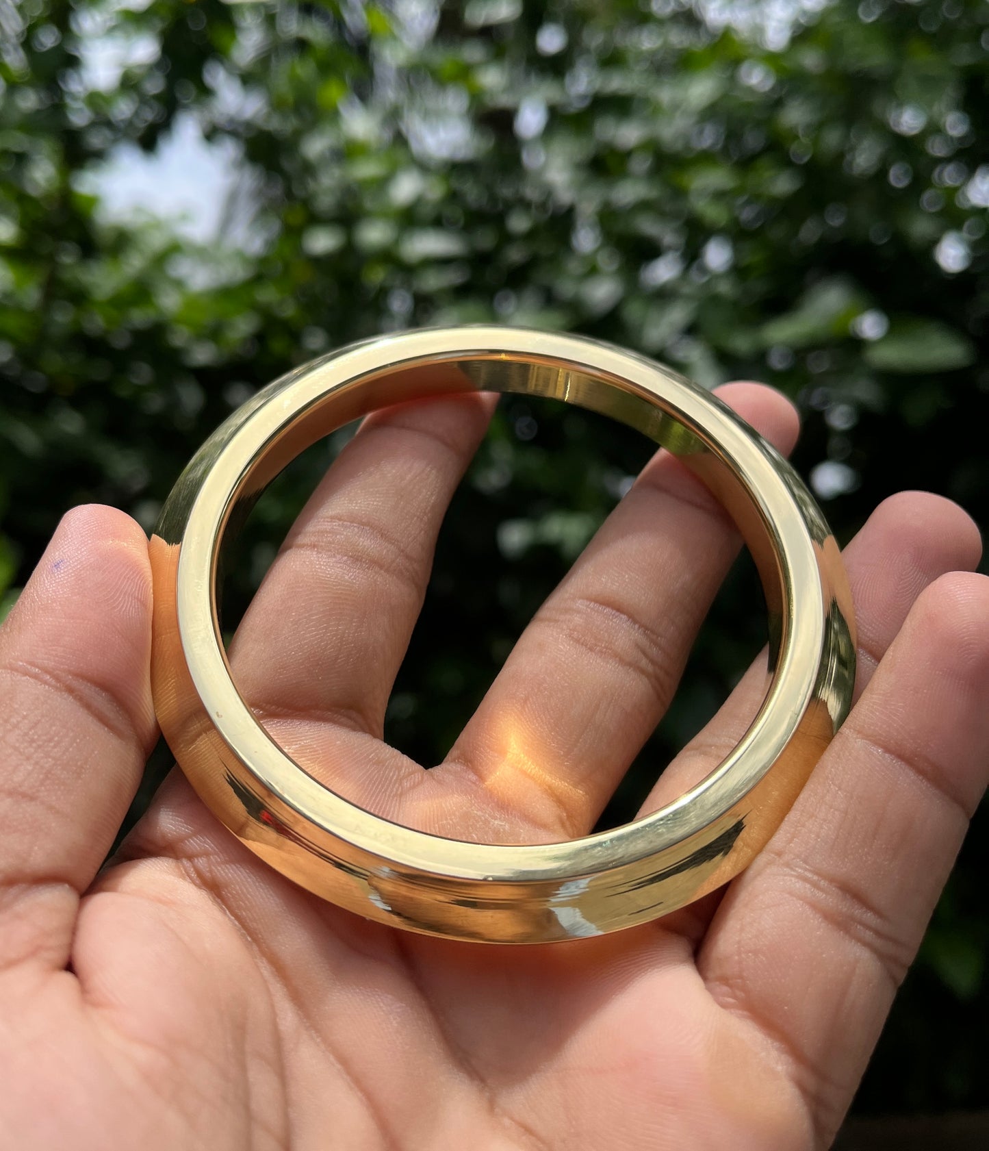 Brass Chakri Kada