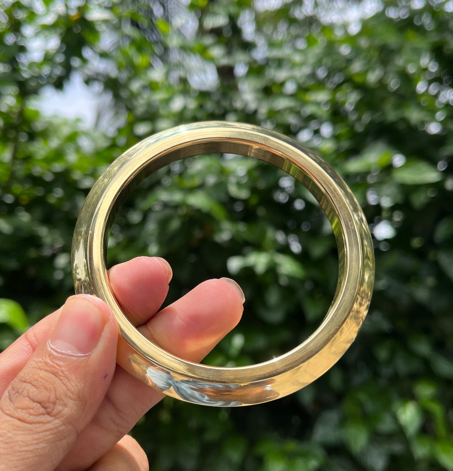 Brass Chakri Kada